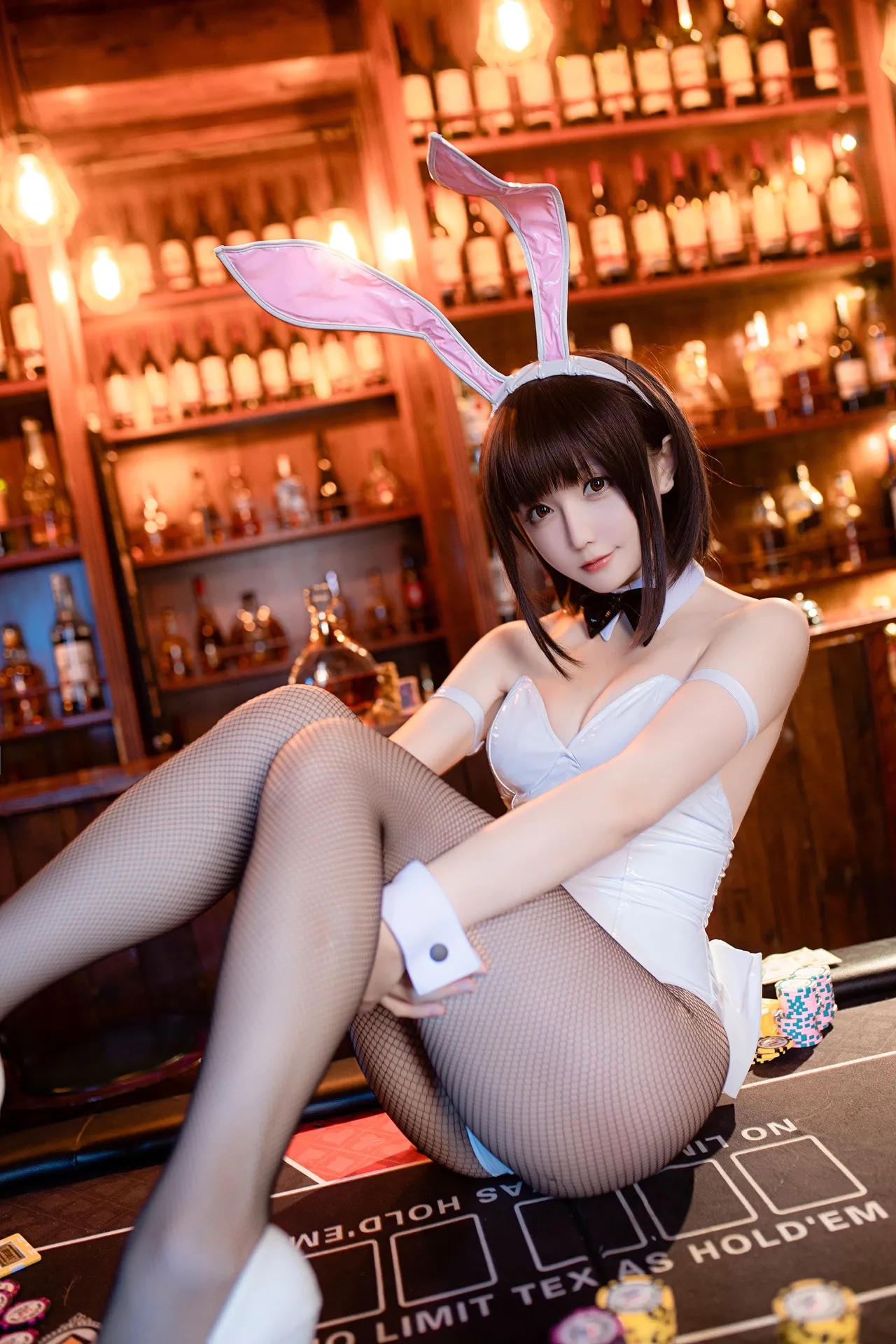 星之迟迟 Kato Megumi Bunny-erohere17.webp